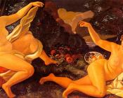 安德烈 德朗 : The clearing, or the luncheon on the grass